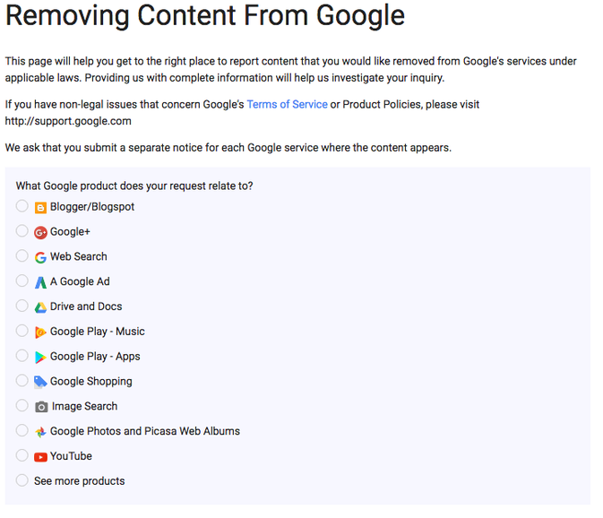 internet reputation management